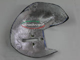 CARBONVANI Ducati Panigale 899 / 1199 Carbon Exhaust Heat Shield (for Termignoni)