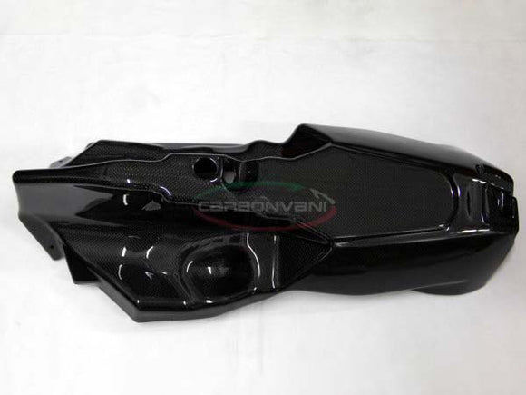 CARBONVANI Ducati Panigale 1199 / S / R (12/17) Carbon Belly Pan (racing version for Termognoni) – Accessories in the 2WheelsHero Motorcycle Aftermarket Accessories and Parts Online Shop