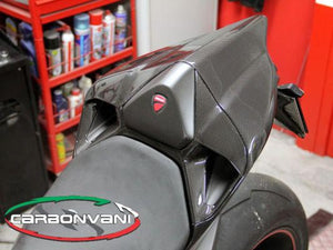 CARBONVANI Ducati Panigale 1199 / S / R (12/17) Carbon Tail (street version; 3pcs) – Accessories in the 2WheelsHero Motorcycle Aftermarket Accessories and Parts Online Shop