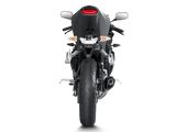 AKRAPOVIC S-Y125R4-HRT Yamaha MT-125 / YZF-R125 (2019+) Exhaust System "Racing Line" (titanium) – Accessories in the 2WheelsHero Motorcycle Aftermarket Accessories and Parts Online Shop