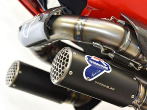 TERMIGNONI D20009400TNT Ducati Panigale V4 (2018+) SBK Titanium Full System Exhaust (racing) – Accessories in the 2WheelsHero Motorcycle Aftermarket Accessories and Parts Online Shop