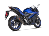 AKRAPOVIC S-Y3SO5-HAPC Yamaha YZF-R3 (2025+) Slip-On Exhaust (carbon) – Accessories in the 2WheelsHero Motorcycle Aftermarket Accessories and Parts Online Shop