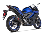 AKRAPOVIC S-Y3SO5-HAPC Yamaha MT-03 / YZF-R3 (2022+) Slip-On Exhaust (carbon) – Accessories in the 2WheelsHero Motorcycle Aftermarket Accessories and Parts Online Shop