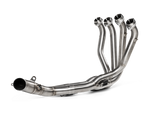 AKRAPOVIC E-K10R5 Kawasaki Ninja 1000SX (2023+) Optional Header Exhaust (SS) – Accessories in the 2WheelsHero Motorcycle Aftermarket Accessories and Parts Online Shop