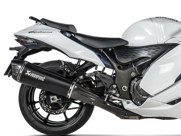 AKRAPOVIC S-S13SO4-HRAATBL Suzuki GSX1300R Hayabusa (2024+) Slip-on Exhaust (titanium) – Accessories in the 2WheelsHero Motorcycle Aftermarket Accessories and Parts Online Shop