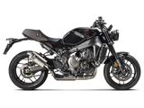 AKRAPOVIC S-Y9R16-HDT-2 Yamaha XSR900 / GP (2022+) Exhaust System "Racing Line" (titanium) – Accessories in the 2WheelsHero Motorcycle Aftermarket Accessories and Parts Online Shop