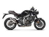AKRAPOVIC S-Y9R16-HDT/2 Yamaha XSR 900 / GP (2025+) Exhaust System "Racing Line" (titanium) – Accessories in the 2WheelsHero Motorcycle Aftermarket Accessories and Parts Online Shop