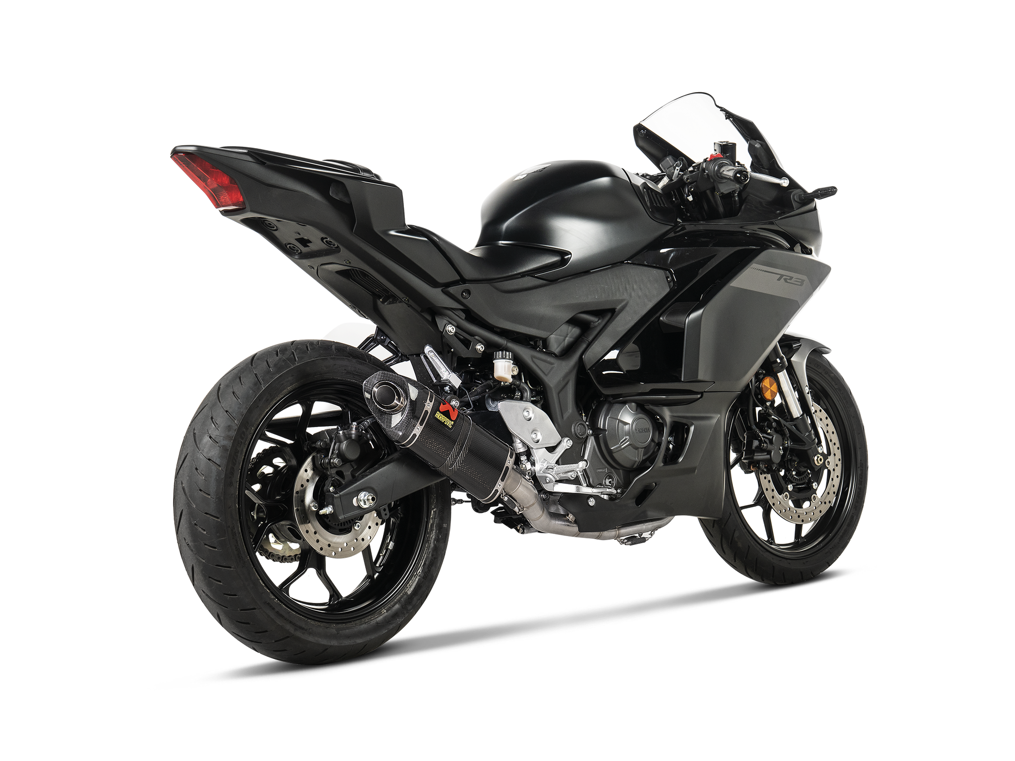 AKRAPOVIC Yamaha YZF-R25 (2024+) Exhaust System 