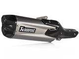 AKRAPOVIC S-H11SO3-HGIT Honda NT1100 (2025+) Slip-On Exhaust (titanium) – Accessories in the 2WheelsHero Motorcycle Aftermarket Accessories and Parts Online Shop