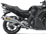 AKRAPOVIC S-K14SO5-HZAAT Kawasaki 1400 GTR / Concours 14 (2017+) Slip-on Exhaust (titanium)