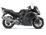 AKRAPOVIC S-K14SO5-HZAAT Kawasaki 1400 GTR / Concours 14 (2017+) Slip-on Exhaust (titanium)