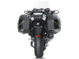 AKRAPOVIC S-K14SO5-HZAAT Kawasaki 1400 GTR / Concours 14 (2017+) Slip-on Exhaust (titanium)