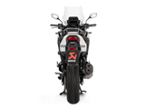 AKRAPOVIC S-H11SO3-HGIT Honda NT1100 (2025+) Slip-On Exhaust (titanium) – Accessories in the 2WheelsHero Motorcycle Aftermarket Accessories and Parts Online Shop
