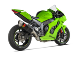 AKRAPOVIC L-K10R12/TD Kawasaki Ninja ZX-10RR (2024+) Track Day Link Pipe/Collector (SS) – Accessories in the 2WheelsHero Motorcycle Aftermarket Accessories and Parts Online Shop