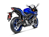 AKRAPOVIC S-Y2SO16-HAPC/1 Yamaha YZF-R3 (2021+) Slip-On Exhaust (carbon) – Accessories in the 2WheelsHero Motorcycle Aftermarket Accessories and Parts Online Shop
