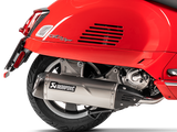 AKRAPOVIC P-HSVE3SO1 Vespa GTS Super 300 / Sei Giorni / Tech (2020+) Heat Shield (carbon) – Accessories in the 2WheelsHero Motorcycle Aftermarket Accessories and Parts Online Shop