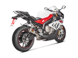 AKRAPOVIC E-B10R6 BMW S1000RR / M1000RR (2018+) Optional Header Exhaust (SS) – Accessories in the 2WheelsHero Motorcycle Aftermarket Accessories and Parts Online Shop