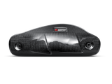 AKRAPOVIC P-HSD8E2 Ducati Hypermotard / Hyperstrada (2018+) Heat Shield (carbon) – Accessories in the 2WheelsHero Motorcycle Aftermarket Accessories and Parts Online Shop