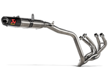 AKRAPOVIC S-H6E5-ACT Honda CBR600RR (2025+) Exhaust System "Evolution Line" (Titanium) – Accessories in the 2WheelsHero Motorcycle Aftermarket Accessories and Parts Online Shop