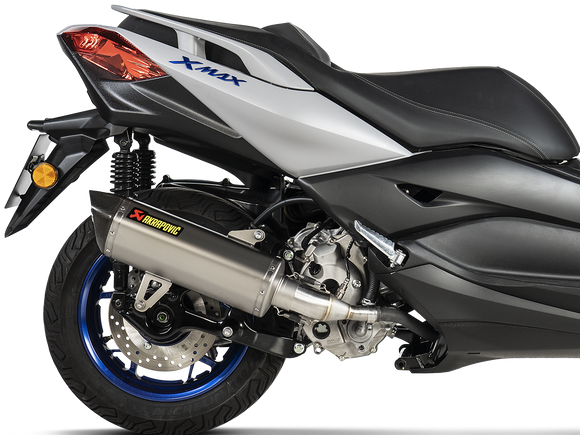 AKRAPOVIC S-Y3SO3-RSS Yamaha X-MAX 300 (2021+) Slip-On Exhaust (SS)