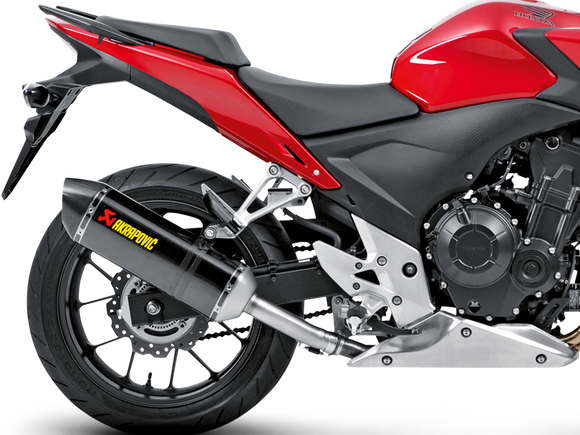 AKRAPOVIC S-H5SO2-HRC Honda CB400 / 500F (2015+) Slip-On Exhaust (carbon)