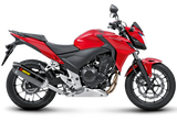 AKRAPOVIC S-H5SO2-HRC Honda CB400 / 500F / X (2015+) Slip-On Exhaust (carbon) – Accessories in the 2WheelsHero Motorcycle Aftermarket Accessories and Parts Online Shop