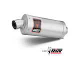 MIVV HU.002 HUSQVARNA NORDEN 901 ( 2022+ ) Slip on Exhaust "DAKAR" (stainless steel; approved) – Accessories in the 2WheelsHero Motorcycle Aftermarket Accessories and Parts Online Shop