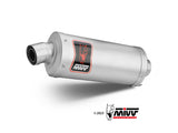 MIVV KT.021 KTM 790 / 890 ADVENTURE / R ( 2019+ ) Slip-on Exhaust "Dakar" ( stainless steel; approved) – Accessories in the 2WheelsHero Motorcycle Aftermarket Accessories and Parts Online Shop