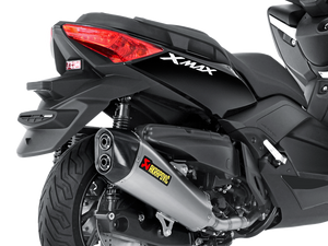 AKRAPOVIC S-Y4SO10-HZAASS Yamaha X-MAX 400 (2016+) Slip-On Exhaust (SS)