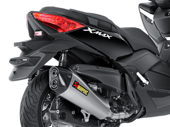 AKRAPOVIC S-Y4SO10-HZAASS Yamaha X-MAX 400 (2016+) Slip-On Exhaust (SS)