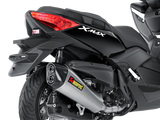 AKRAPOVIC S-Y4SO10-HZAASS Yamaha X-MAX 400 (2016+) Slip-On Exhaust (SS)