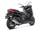 AKRAPOVIC S-Y4SO10-HZAASS Yamaha X-MAX 400 (2016+) Slip-On Exhaust (SS)