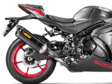 AKRAPOVIC S-S10SO12-HRC Suzuki GSX-R1000 (2024+) Slip-On Exhaust (carbon) – Accessories in the 2WheelsHero Motorcycle Aftermarket Accessories and Parts Online Shop