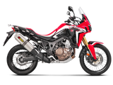 AKRAPOVIC S-H10SO16-WT Honda CRF1000L Africa Twin / Adventure Sports (2019+) Slip-on Exhaust (titanium) – Accessories in the 2WheelsHero Motorcycle Aftermarket Accessories and Parts Online Shop