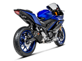 AKRAPOVIC S-Y3R1-APC Yamaha MT-03 / YZF-R3 (2019+) Exhaust System "Racing Line" (carbon) – Accessories in the 2WheelsHero Motorcycle Aftermarket Accessories and Parts Online Shop