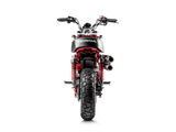 AKRAPOVIC E-H125R3 Honda Monkey (2025+) Optional Header (SS) – Accessories in the 2WheelsHero Motorcycle Aftermarket Accessories and Parts Online Shop