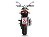 AKRAPOVIC S-D8SO4-CUBTBL-1 Ducati Monster / Scrambler (2020+) Slip-on Exhaust (titanium) – Accessories in the 2WheelsHero Motorcycle Aftermarket Accessories and Parts Online Shop