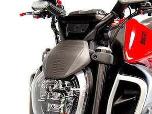 CARBONVANI Ducati Diavel V4 (2023+) Carbon Headlight Fairing – Accessories in the 2WheelsHero Motorcycle Aftermarket Accessories and Parts Online Shop