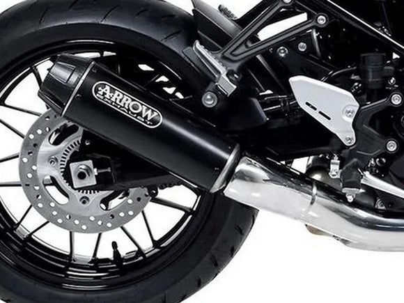 ARROW 74506RB Kawasaki Z900RS (2021+) Dark Steel Slip-on Exhaust 