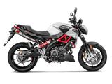 AKRAPOVIC S-A9SO1-HDT-1 Aprilia Shiver 900 (2020+) Slip-on Exhaust (titanium) – Accessories in the 2WheelsHero Motorcycle Aftermarket Accessories and Parts Online Shop