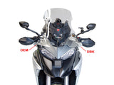 DEF01 - DBK Ducati Multistrada V4 / V4 Rally / V4RS / V4S / V4S Pikes Peak (2021+) Side Wind Deflectors (Pair)