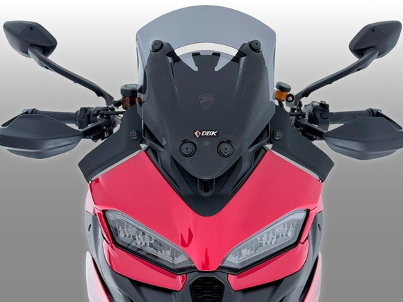 DBK DUCABIKE DEF05 Ducati Multistrada V2 / V2S (2025+) Side Wind Deflectors Kit (sports) – Accessories in the 2WheelsHero Motorcycle Aftermarket Accessories and Parts Online Shop