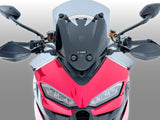DBK DUCABIKE DEF05 Ducati Multistrada V2 / V2S (2025+) Side Wind Deflectors Kit (sports) – Accessories in the 2WheelsHero Motorcycle Aftermarket Accessories and Parts Online Shop
