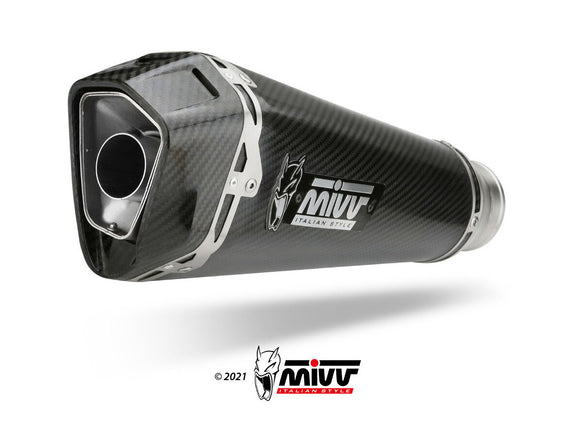 MIVV KT.026 KTM 1290 SUPERDUKE R ( 2020 / 23 ) Slip-on Exhaust 