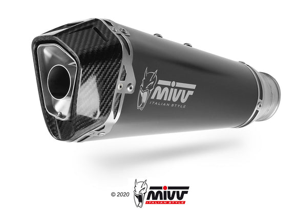 MIVV Suzuki GSX 250 R ( 2017 / 20 ) Slip-on Exhaust DeltaRace