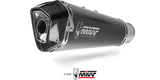MIVV B.032 BMW G 310 R (2018+) Full System Exhaust "Delta Race" (black; approved) – Accessories in the 2WheelsHero Motorcycle Aftermarket Accessories and Parts Online Shop