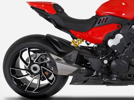ZARD Ducati Diavel V4 (2023+) Titanium Slip-on Exhaust 
