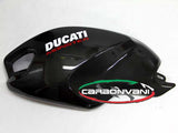 CARBONVANI Ducati Monster 696 (08/14) Carbon Fuel Tank Side Panel (left side) – Accessories in the 2WheelsHero Motorcycle Aftermarket Accessories and Parts Online Shop