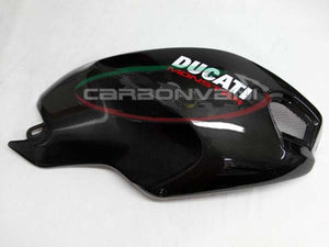 CARBONVANI Ducati Monster 696 (08/14) Carbon Fuel Tank Side Panel (right side) – Accessories in the 2WheelsHero Motorcycle Aftermarket Accessories and Parts Online Shop