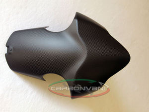 CARBONVANI Ducati Monster 1200 / S / R (16/21) Carbon Front Mudguard – Accessories in the 2WheelsHero Motorcycle Aftermarket Accessories and Parts Online Shop